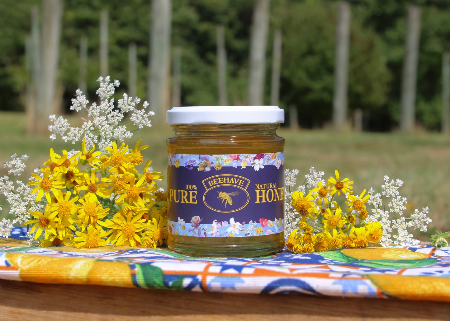 Wild Flower Honey